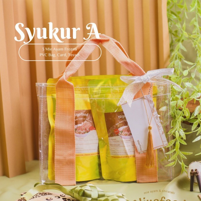 

New! Hampers ramadhan lebaran silveria A Niyofood Idul Fitri