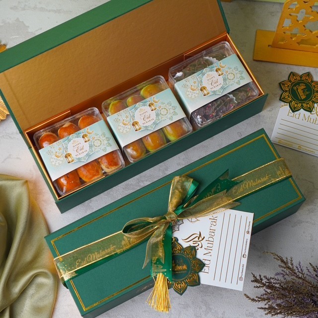 

New! Hampers Lebaran Exclusive / parcel lebaran/ putri salju/ nastar wisman - Exclusive A228 Idul Fitri