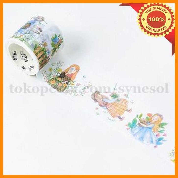 

[SYS] WASHI TAPE FOREST TRAVEL CARTOON - VARIAN B