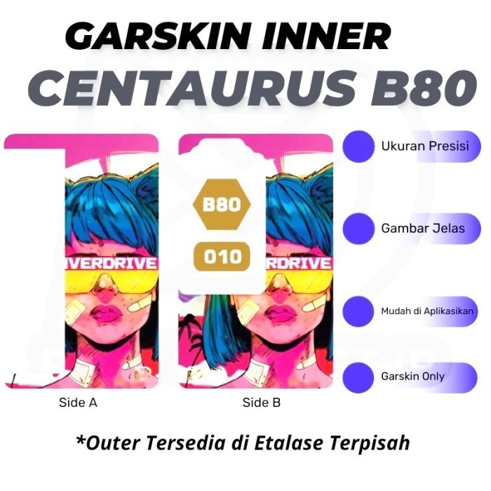 

Terlaris Stiker Centaurus B80 001 Garskin Custom Case Laminasi Tebal COD