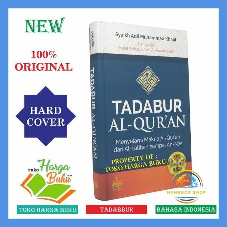 TADABUR AL-QURAN TADABBUR AL QURAN MENYELAMI MAKNA AL-QURAN PAS
