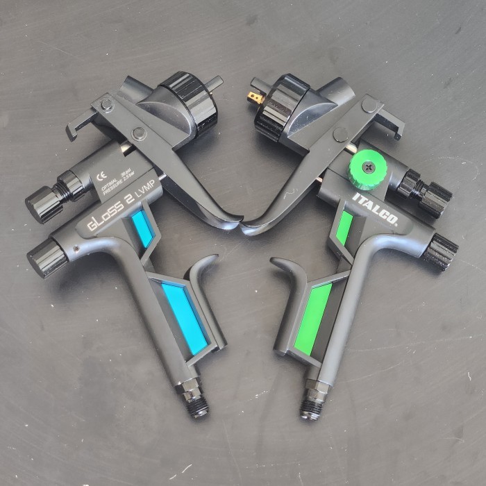 Spray Gun ITALCO GLOSS 2 - HVLP - LVMP