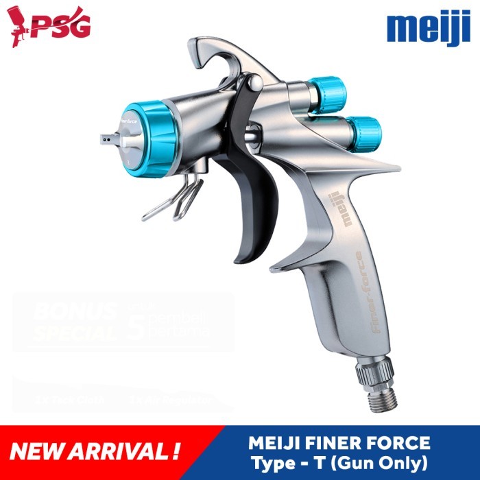 Meiji Finer Force Type-T Spraygun