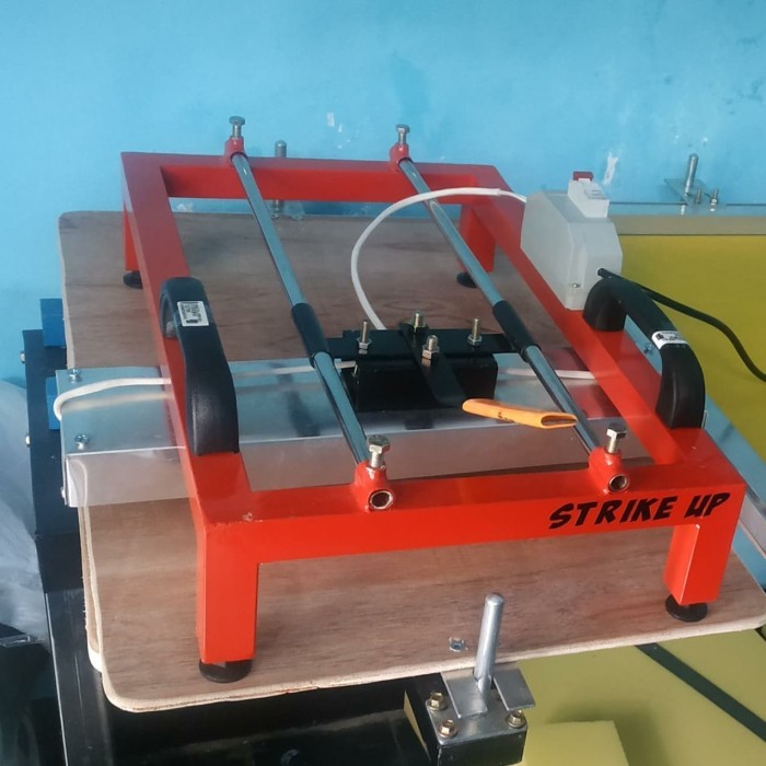 Curing sablon plastisol 1200 watt purwokerto(strike up screenprinting)