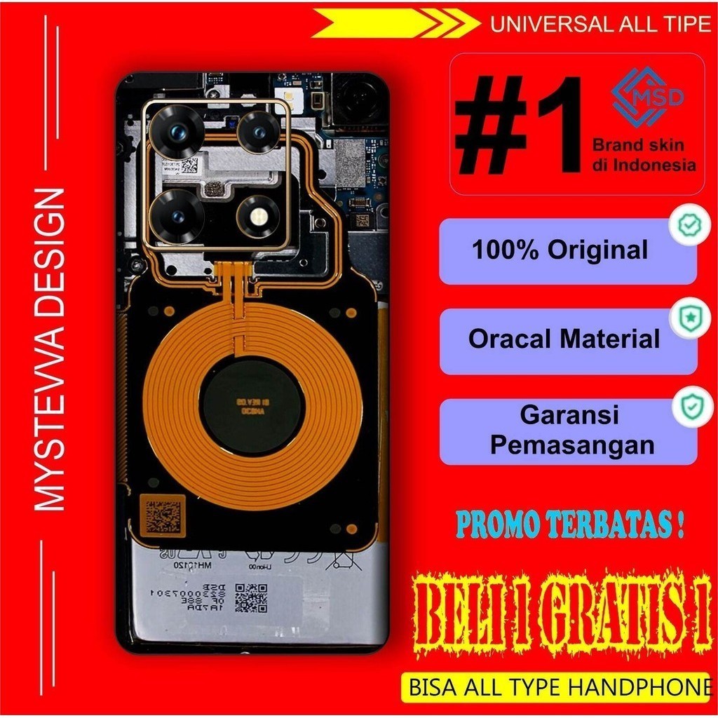 

Terlaris Universal Semua Tipe Dan Chat Admin Garskin Stiker Custom Case Laminasi Tebal COD