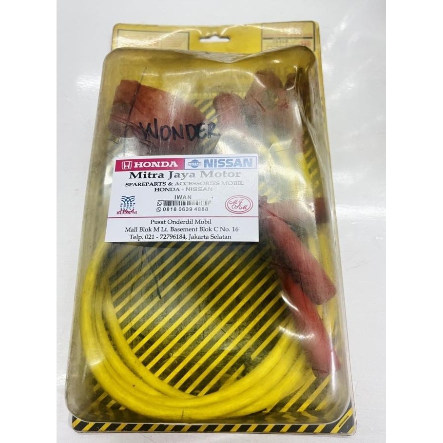Kabel Busi Cable Spark Plug 32722 Pe3 60A Honda Civic Wonder Sh 8.5M/M Baguss
