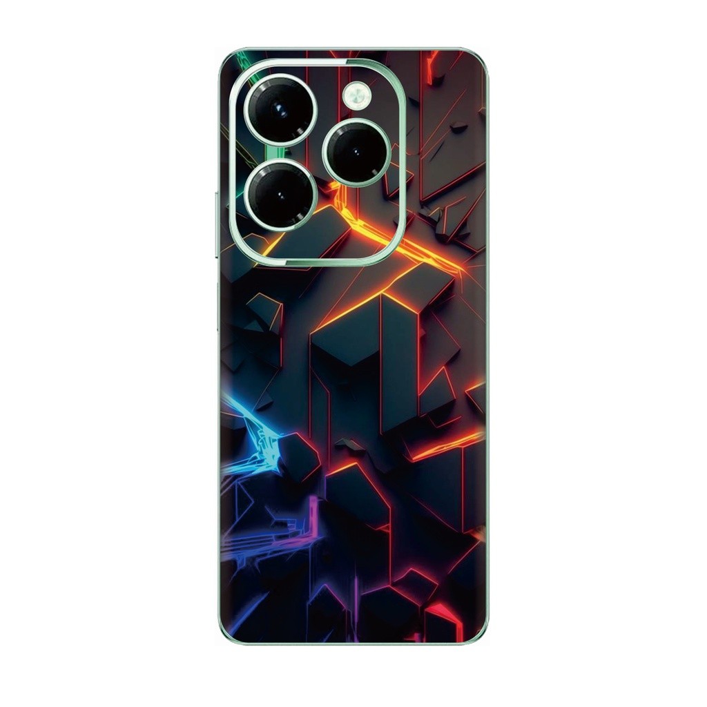 

Terlaris Infinix Hot 40 Pro Garskin Stiker Custom Case Laminasi Tebal COD