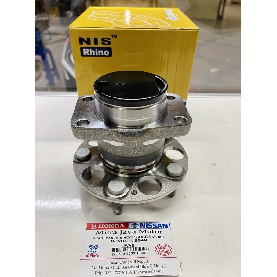 Bearing Roda Belakang Honda Hrv/Bearing Roda/Bearing Belakang Hrv Nis Baguss