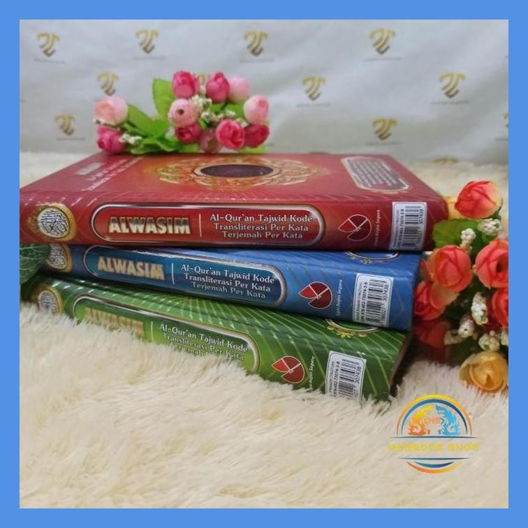 ALQURAN AL WASIM A4 ALQURAN ALWASIM TAJWID KODE LATIN TERJEMAH PERKATA