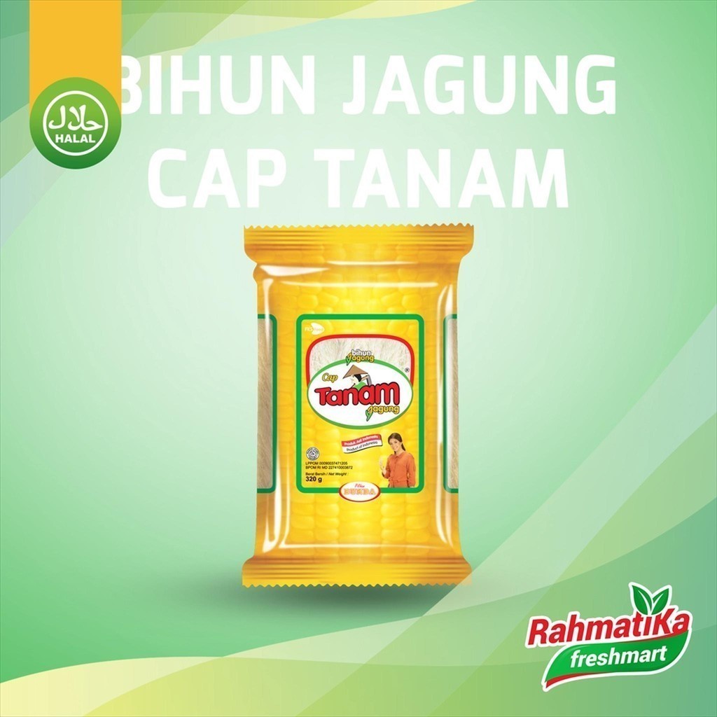 

Bihun Jagung Cap Tanam Jagung 320 gram (Bihun Kering)