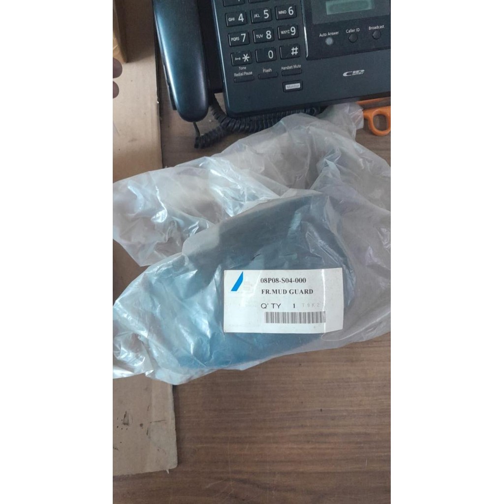 Mudguard Ferio Karpet Lumpur Civic Ferio Original Bbeesstt