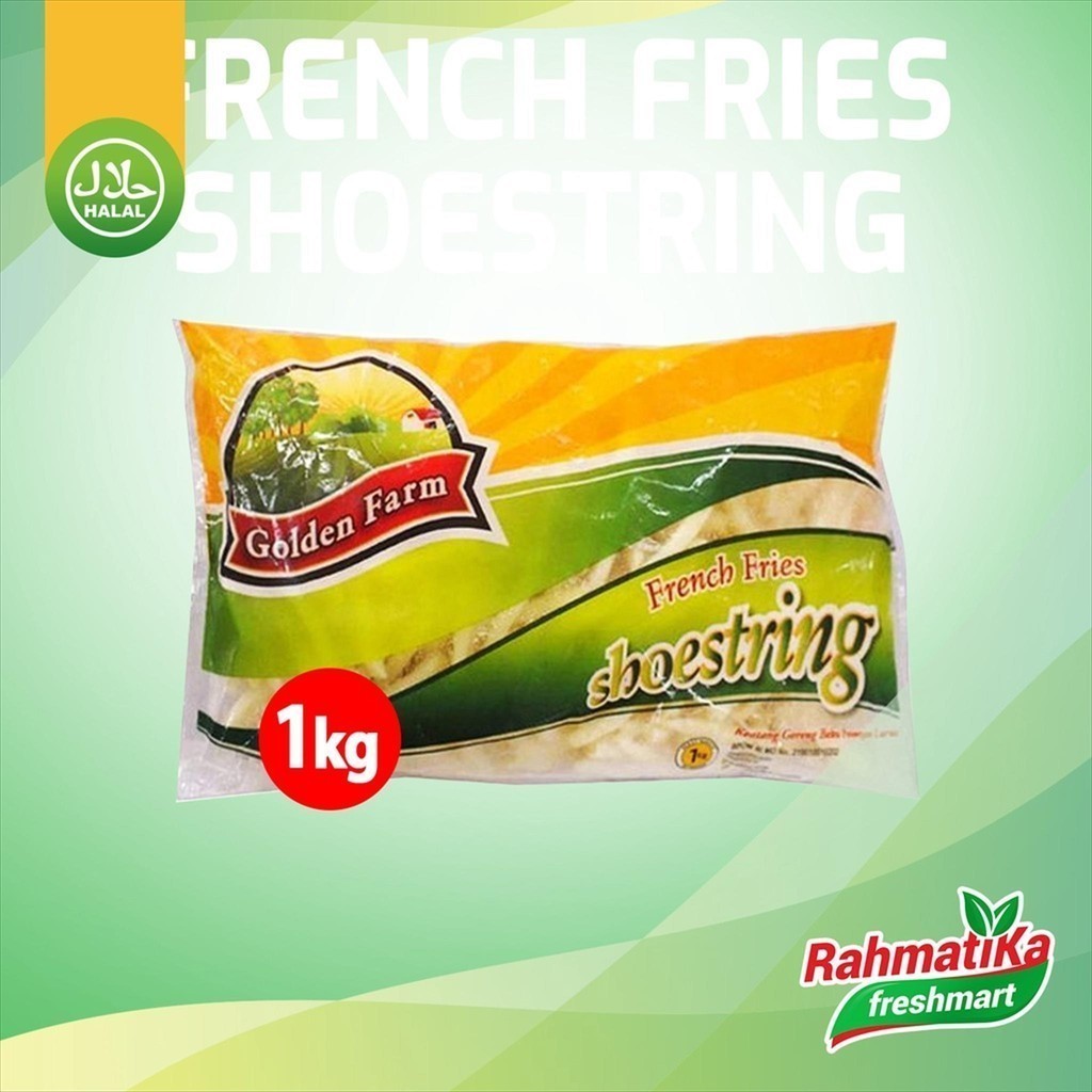 

Golden Farm French Fries Shoestring 1 Kg