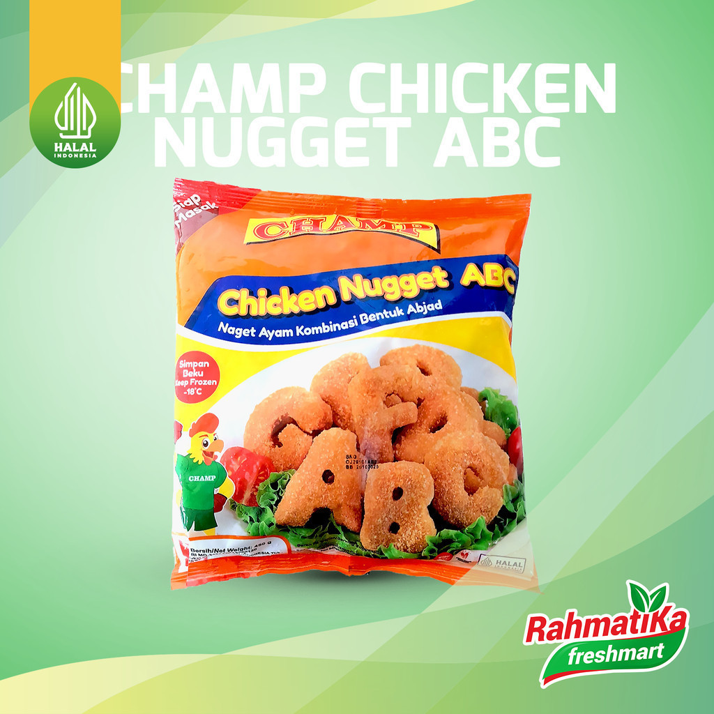 

Champ Chicken Nugget ABC 450 gram