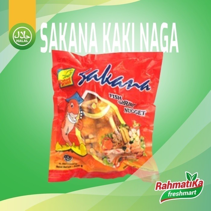 

Sakana Kaki Naga / Fish Shrimp Nugget 500 gram (Frozen Food)