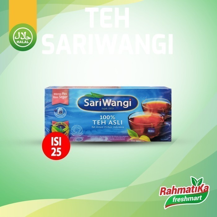 

Teh Sariwangi Isi 25