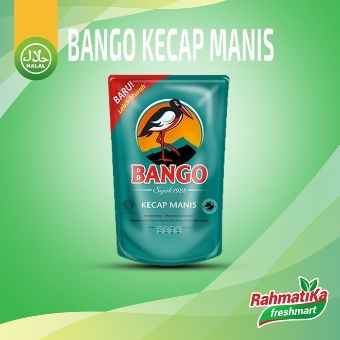 

Kecap Bango / Bango Kecap Manis Refill 550 ml