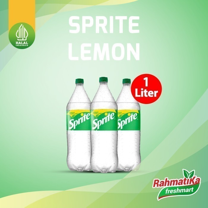 

Sprite Lemon Lime Botol 1 Liter