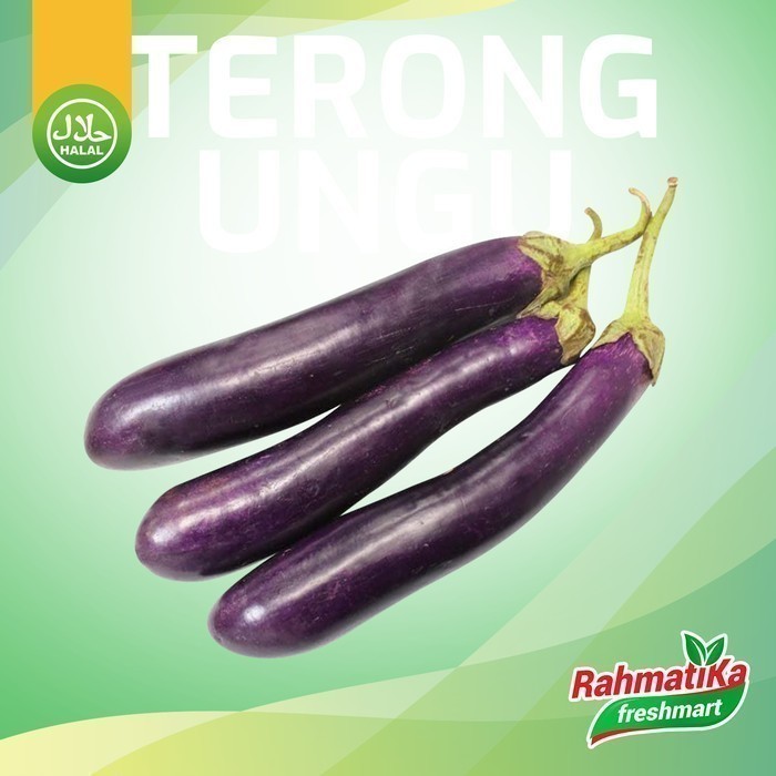 

Terong Ungu Segar / Terong Ungu Fresh 500 gram (Sayur Segar)