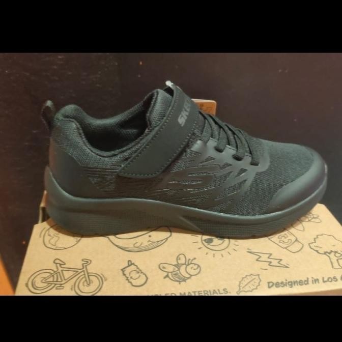 (ORIGINAL STORE)SEPATU SCHOOL SKECHERS GO RUN 600 READY SIZE LENGKAP