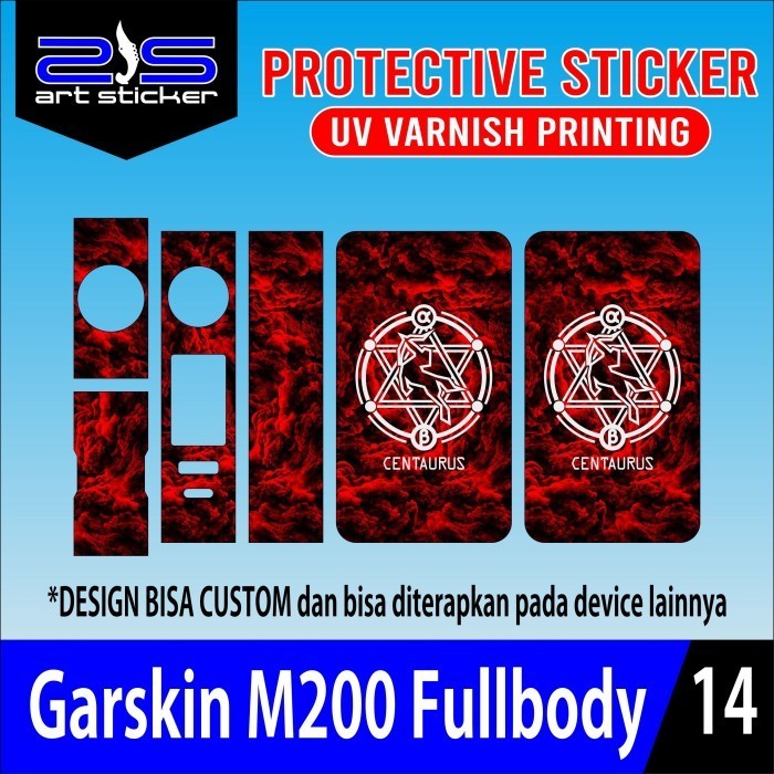 

Terlaris Centa M200 Ultramilk Pink Uv Varnish Printing Zombie Doraemon Garskin Stiker Custom Case Laminasi Tebal COD