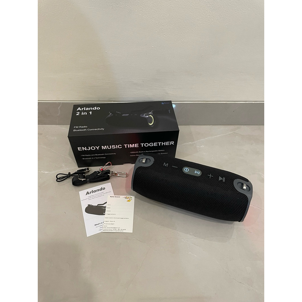 Bluetooth Speaker Bcare Arlando 2 in 1