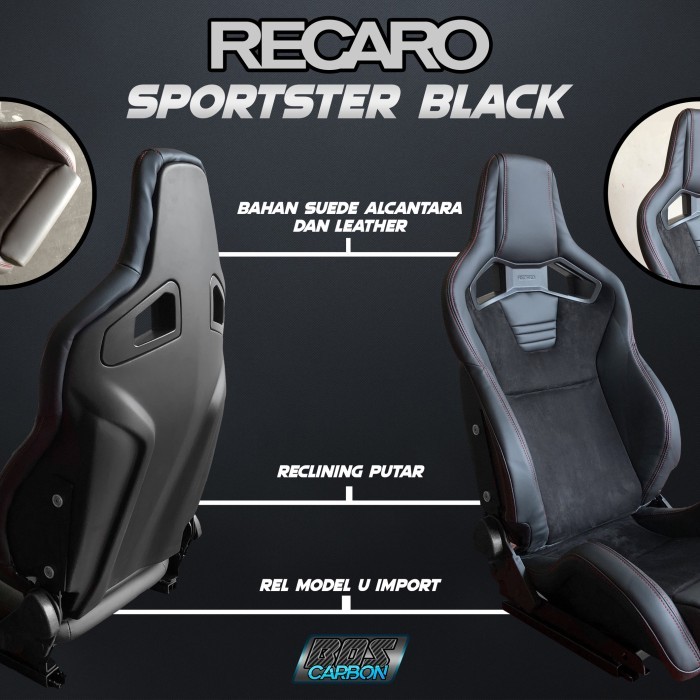 Jok Racing Import Supercopy Recaro Sportster