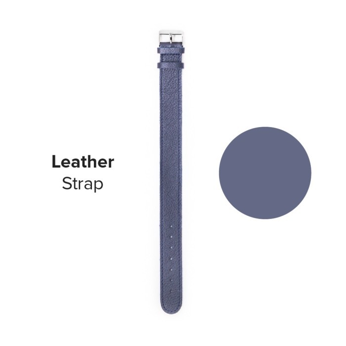 Woodka Classic Leather Strap Jam Tangan Kayu Unik Unisex