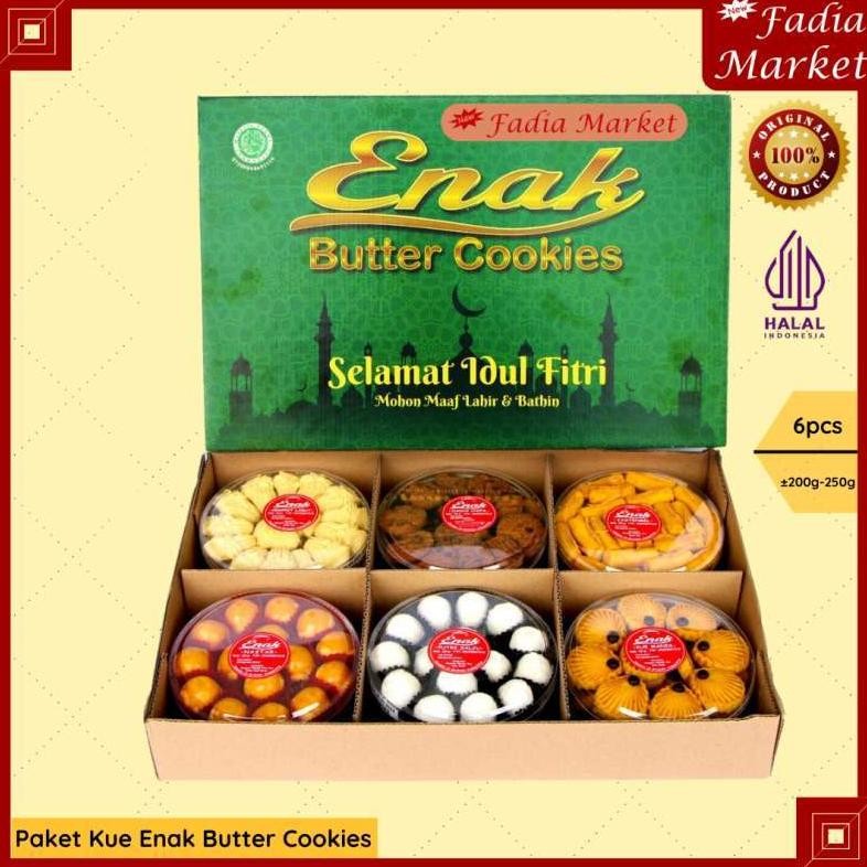 

PARSEL NATAL/RAMADAN/LEBARAN/IDUL FITRI KUE KERING ENAK COOKIES @6pcs