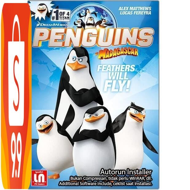 the penguins of madagascar pc /game adv buy 2 free 1