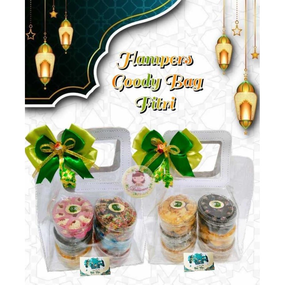 

paket kue kering lebaran home Made 6 toples enak halal ( ds bgr )