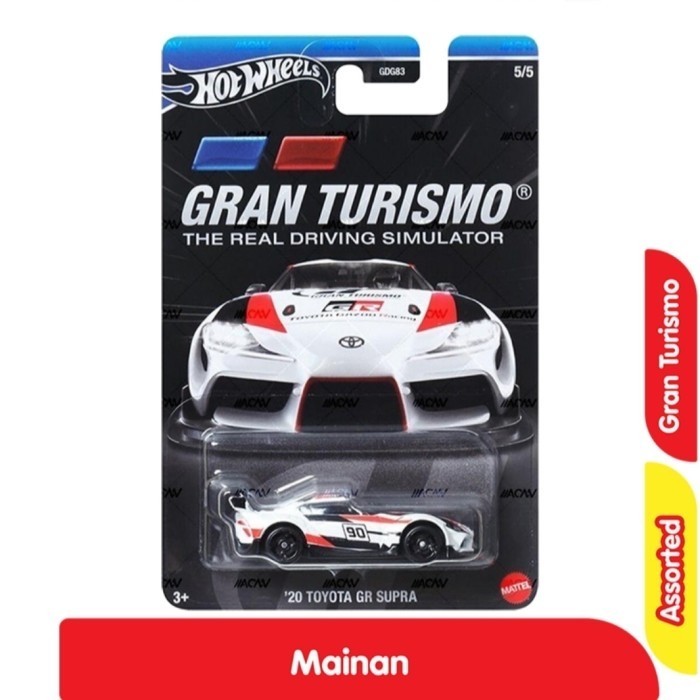 HOT WHEELS GRAN TURISMO 2024