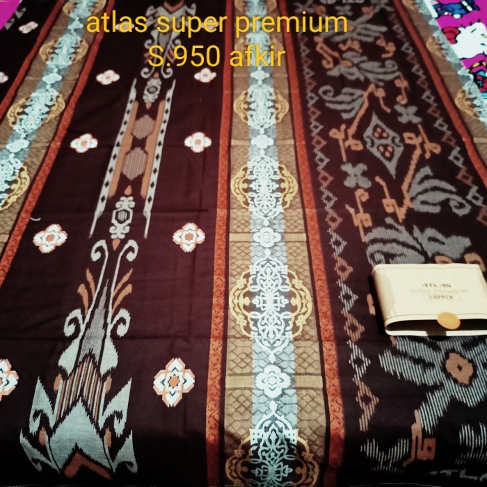 Jual [READY] Sarung Atlas Afkir Super Premium