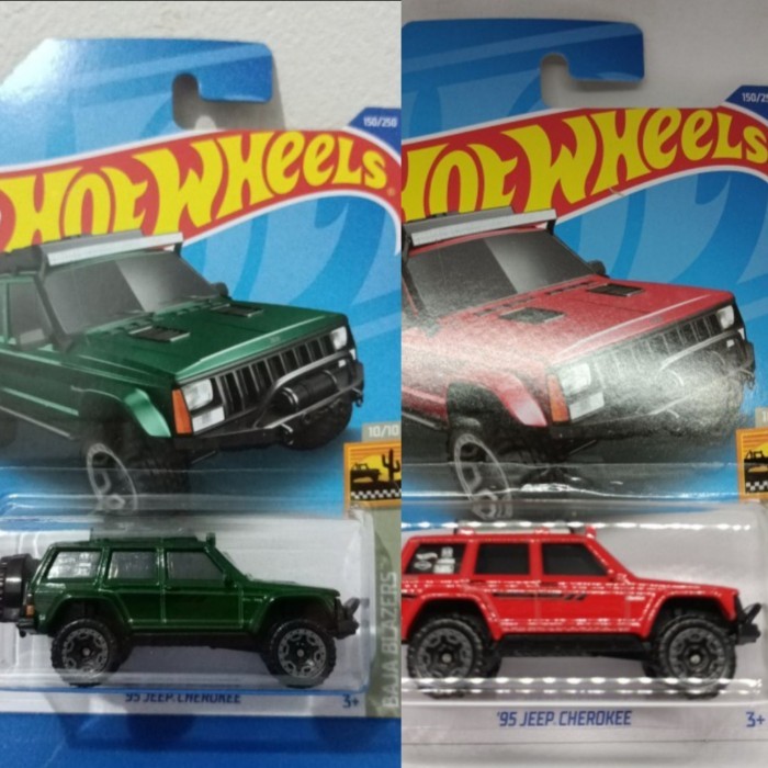 HOTWHEELS 95 JEEP CHEROKEE