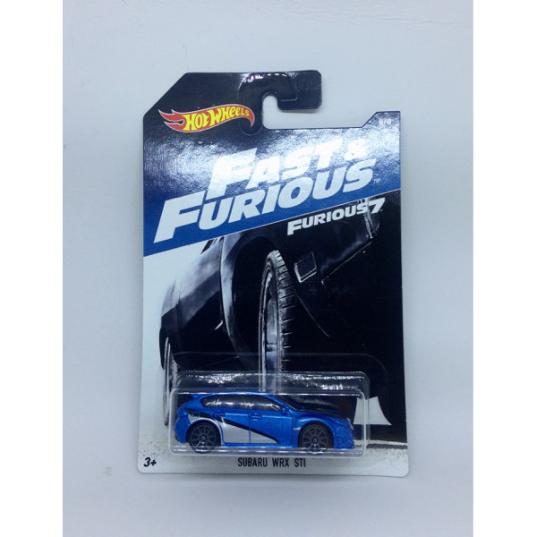 HOT WHEELS SUBARU WRX STI