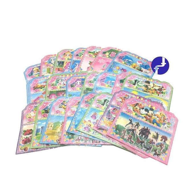 

Mainan Anak OBRAL SALE STICKER STIKER TIMBUL uk 16 x 16 cm RANDOM the best