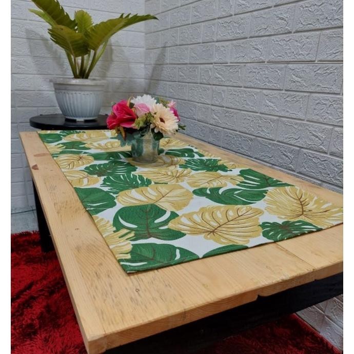 TERLARIS TAPLAK MEJA TAMU, TAPLAK MEJA PANJANG, ALAS MEJA PERSEGI,