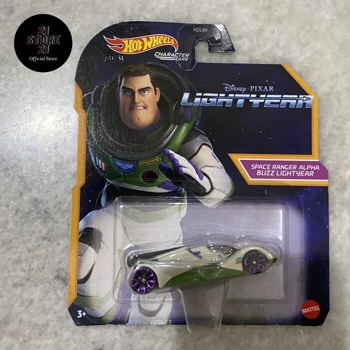 HOT WHEELS DISNEY PIXAR LIGHTYEAR CHARACTER CARS