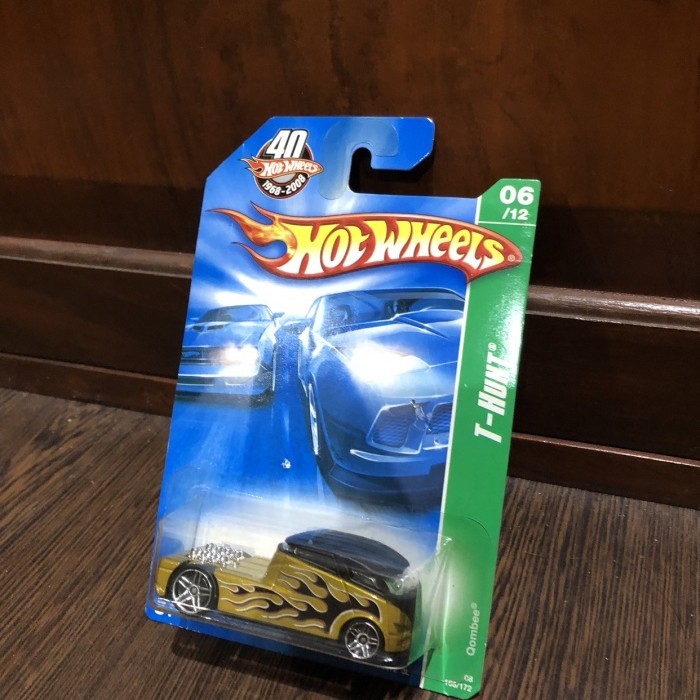 HOT WHEELS T-HUNT QOMBEE