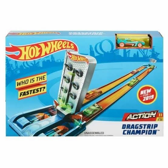 HOTWHEELS HOT WHEELS TRACK DRAGSTRIP CHAMPION TRACK HOTWHEELS