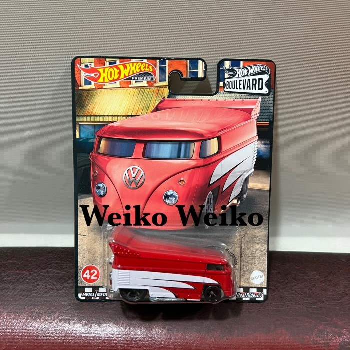 HOTWHEELS BOULEVARD VOLKSWAGEN DRAGBUS