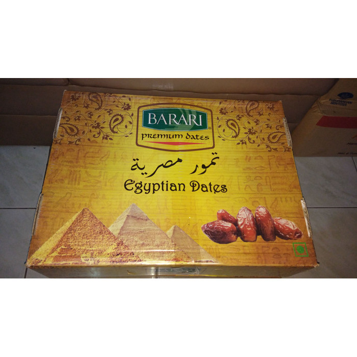 

Barari Mesir Egyptian Dates Isi 10 Kg Kurma Murah