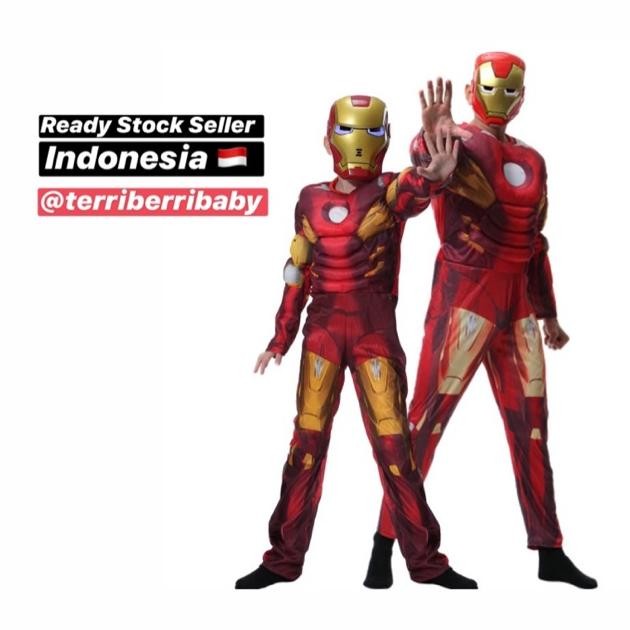 Avenger Kostum baju cosplay iron man dewasa cosplay iron man dewasa cosplay iron man kostum iron man