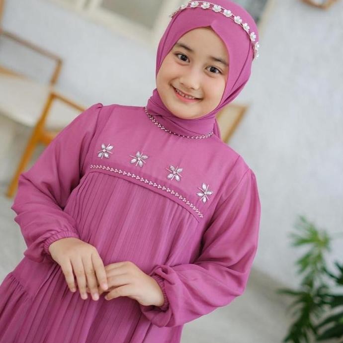 [ALTAIR.KIDS] Gamis Anak Perempuan Premium // Gamis Anak Perempuan Import // Gamis Anak Perempuan Ce