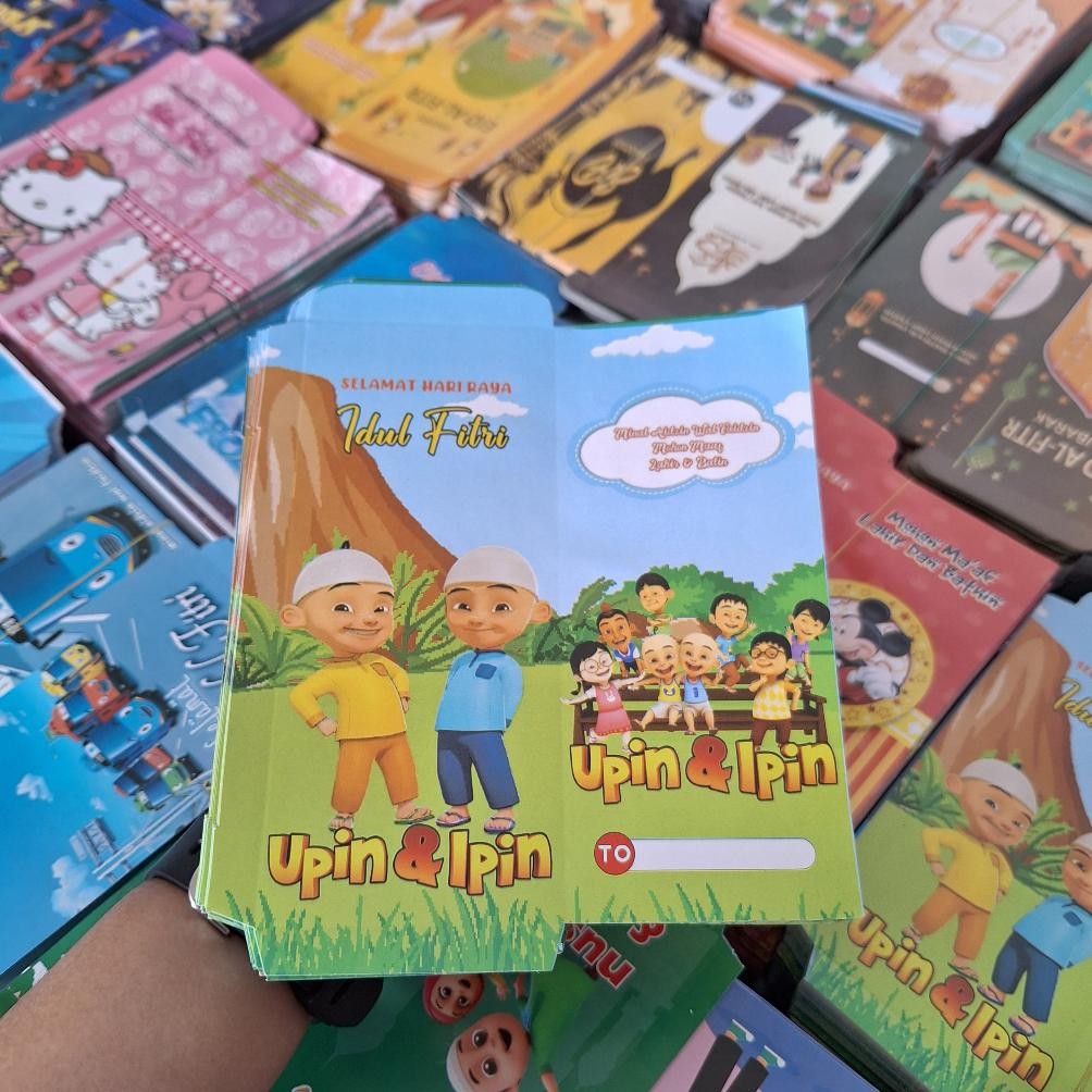 

BISA COD (1000 Lembar) AMPLOP ANGPAU IDUL FITRI JUMBO dar-10