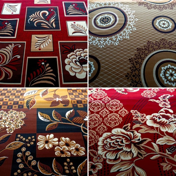 Karpet Permadani MODERNO 300x400 seri Minimalis ukuran Ekstra Jumbo