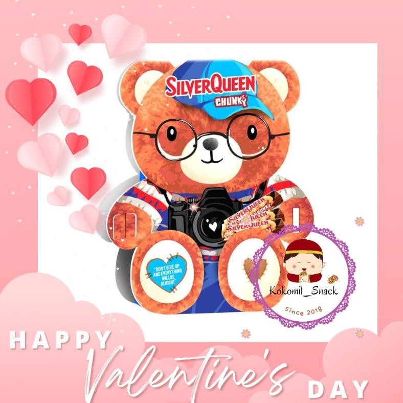 

BISA COD Silverqueen Bear Edisi Valentine Promo KU09