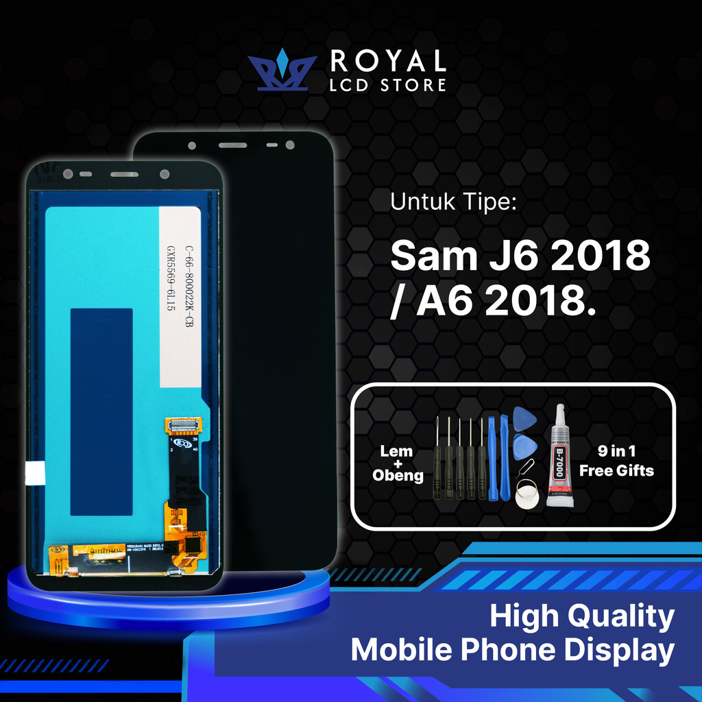 Lcd Samsung J6 2018 / A6 2018 Full Set Lcd Touchscreen