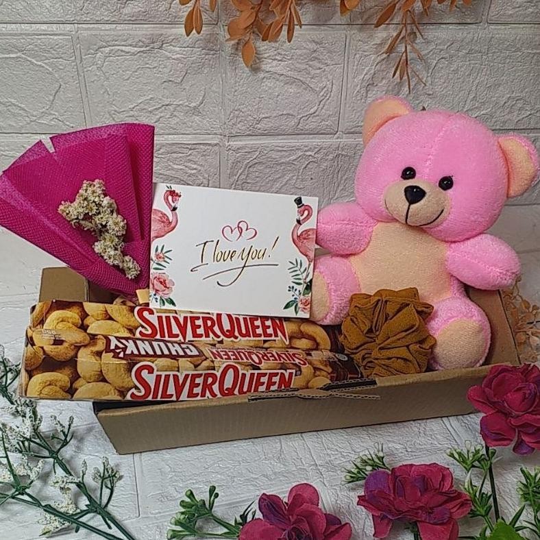 

ORIGINAL Hampers Valentine Hamper Hari Kasih Sayang Hampers Ultah Cewek Hampers Anniversary Hampers Wisuda Kado Valentine Kado Ultah Wanita Kado Anniversary Kado wisuda Hadiah Ultah Wanita Hadiah Anniversary Hadiah Wisuda Gift Box wanita Hadiah Natal Is75