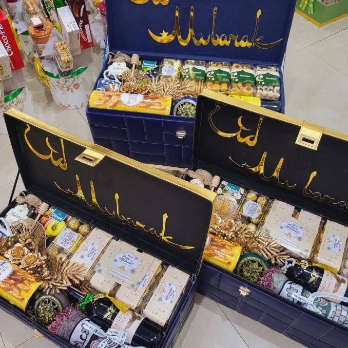 

Super Murah!, Paket Box Hampers Lebaran Parcel Idul Fitri Ramadhan Kue Kering 177