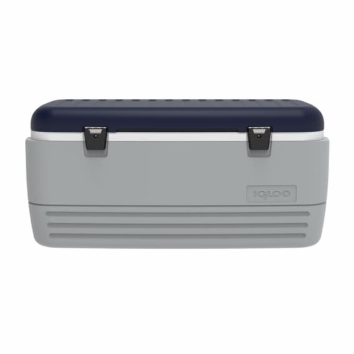 IGLOO COOLER BOX MAXCOLD 120 QT - ABU-ABU / COOLER BOX BESAR